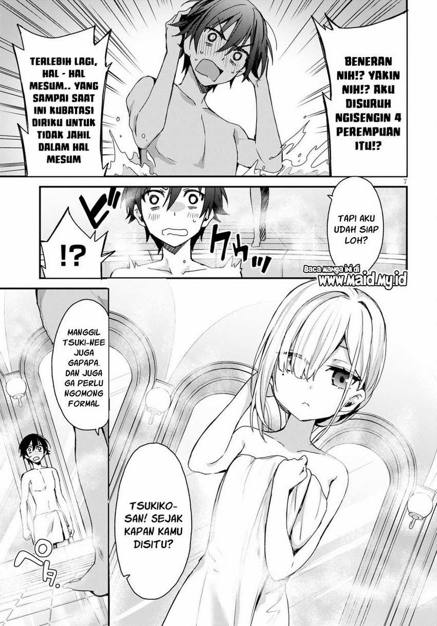 Elf wa Yoru wo Omachikane Chapter 2 - halaman 8
