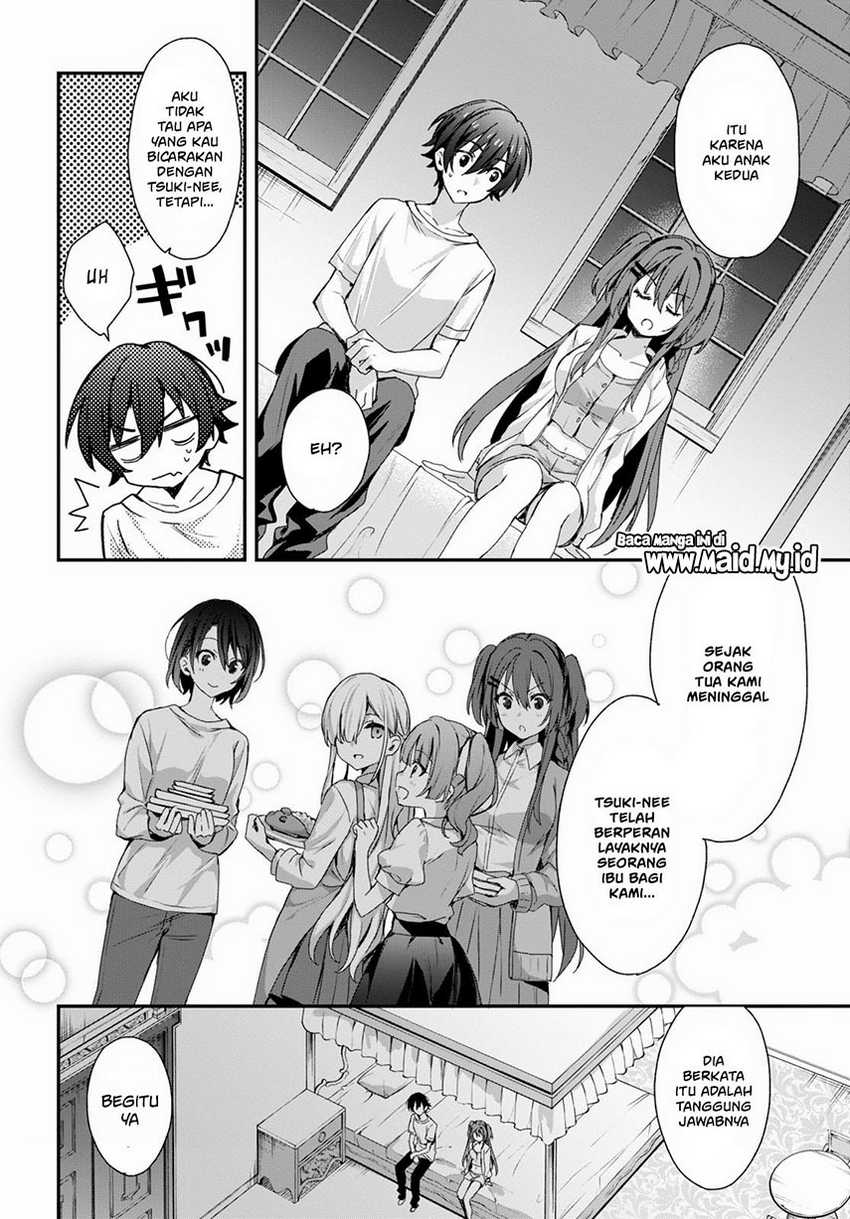 Elf wa Yoru wo Omachikane Chapter 3 - halaman 12