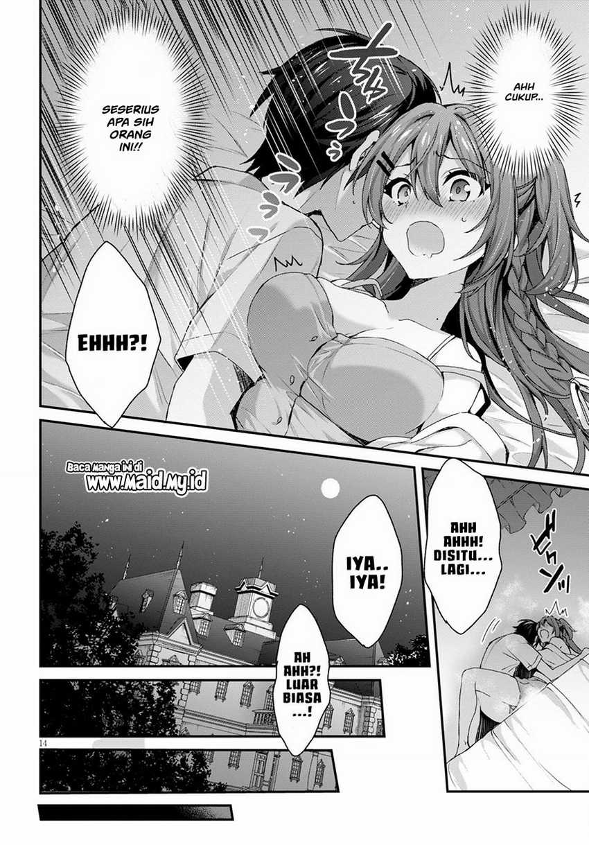 Elf wa Yoru wo Omachikane Chapter 3 - halaman 16