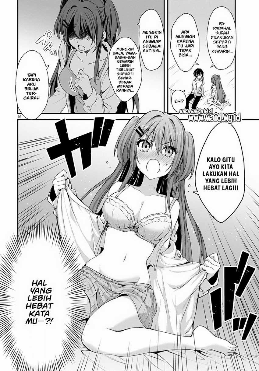 Elf wa Yoru wo Omachikane Chapter 3 - halaman 18