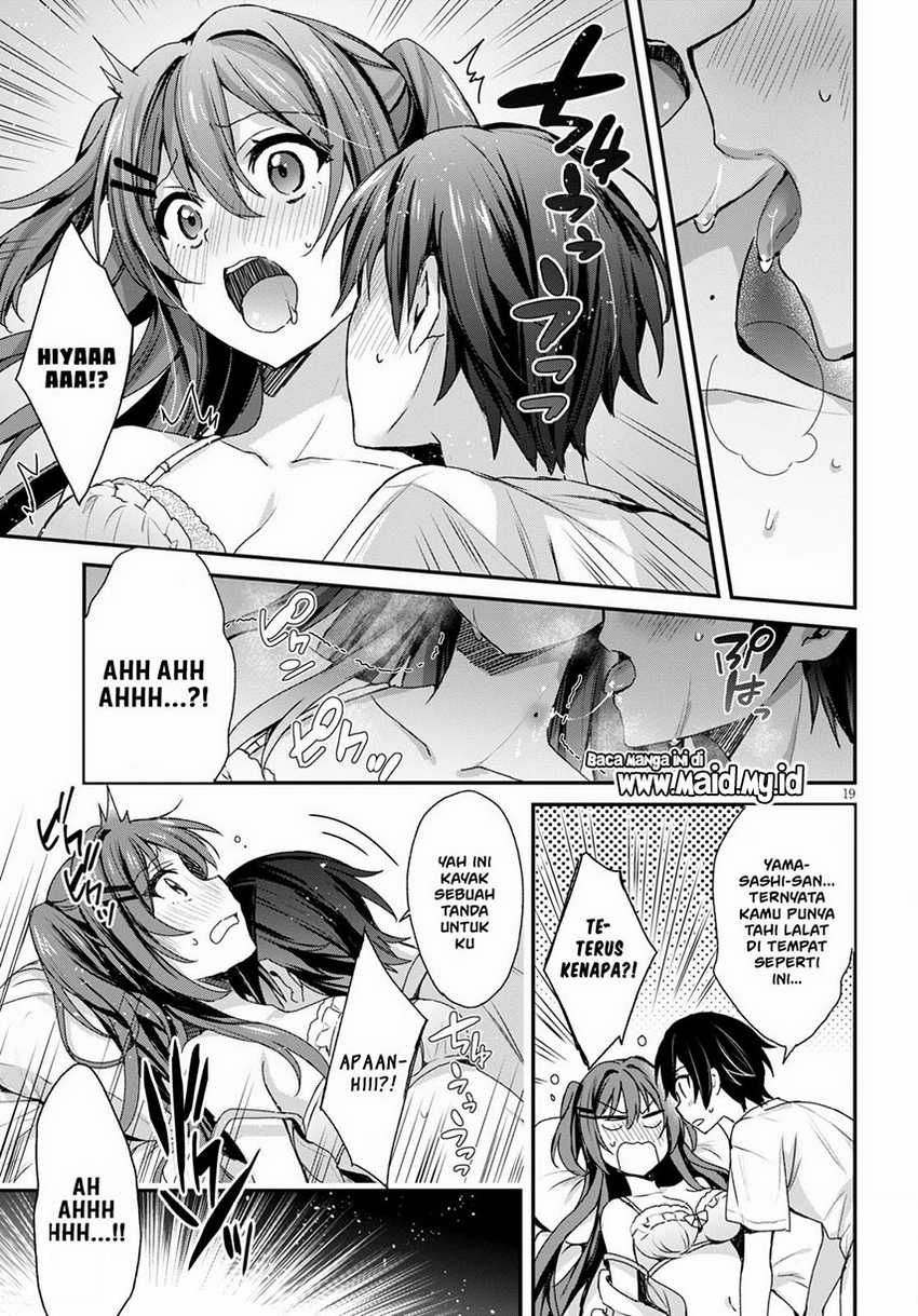 Elf wa Yoru wo Omachikane Chapter 3 - halaman 21