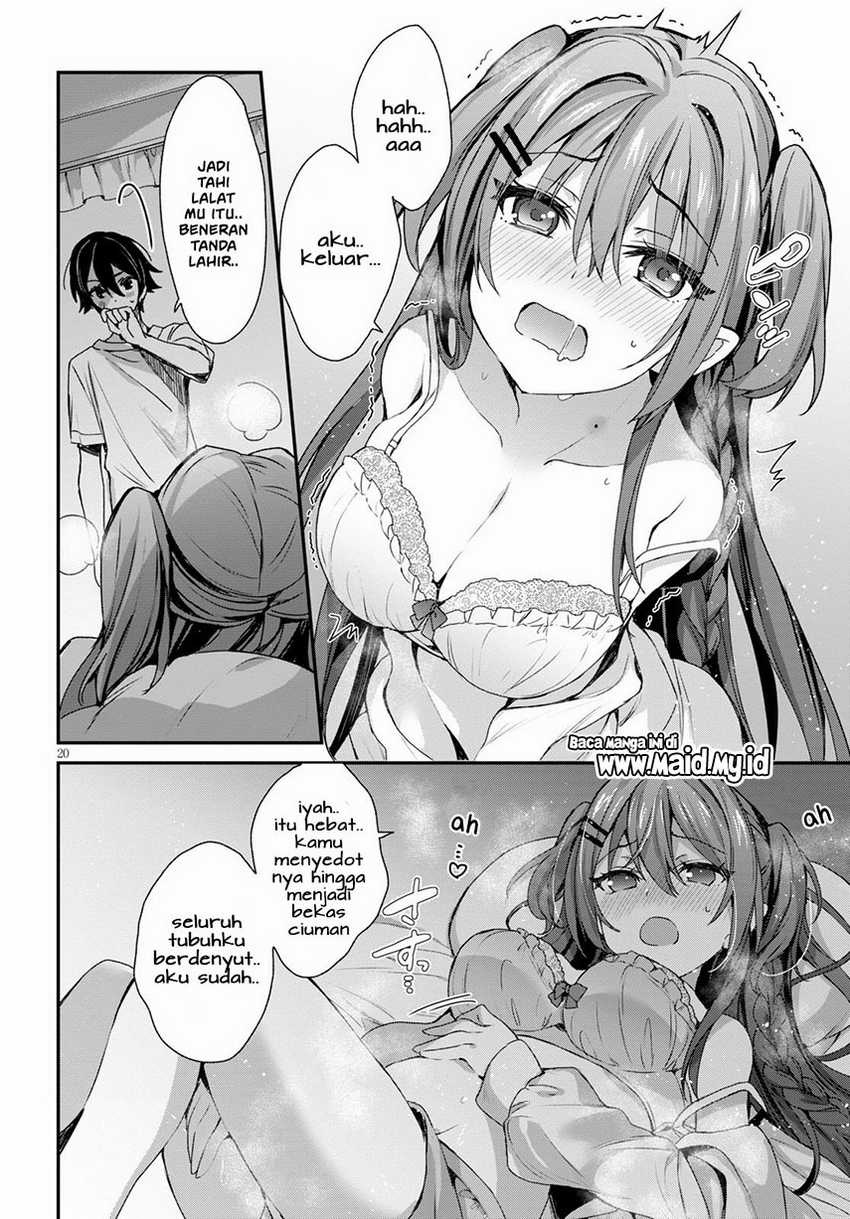 Elf wa Yoru wo Omachikane Chapter 3 - halaman 22