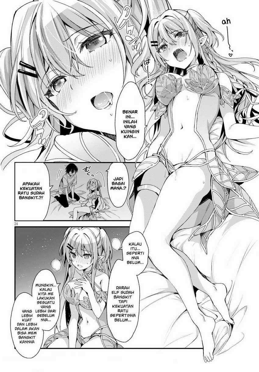 Elf wa Yoru wo Omachikane Chapter 3 - halaman 26
