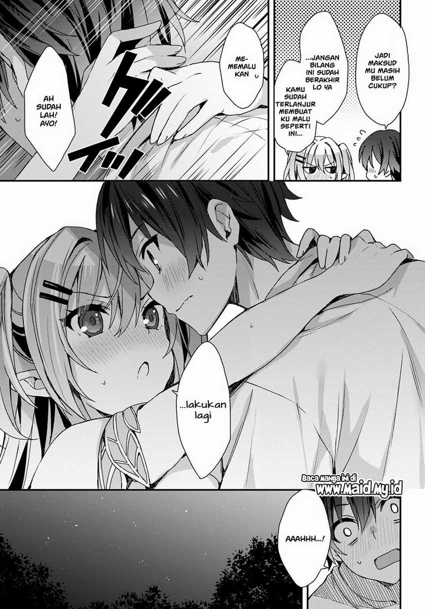 Elf wa Yoru wo Omachikane Chapter 3 - halaman 27