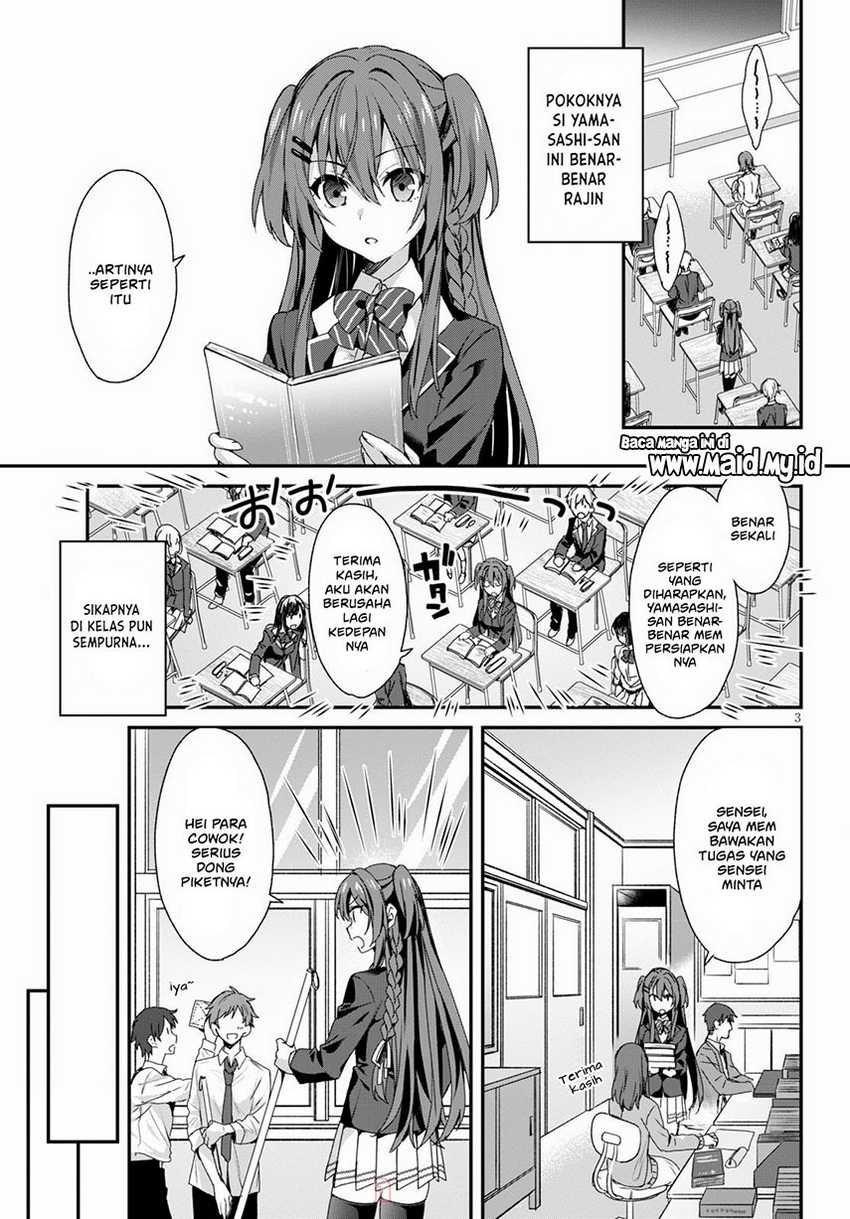 Elf wa Yoru wo Omachikane Chapter 3 - halaman 5