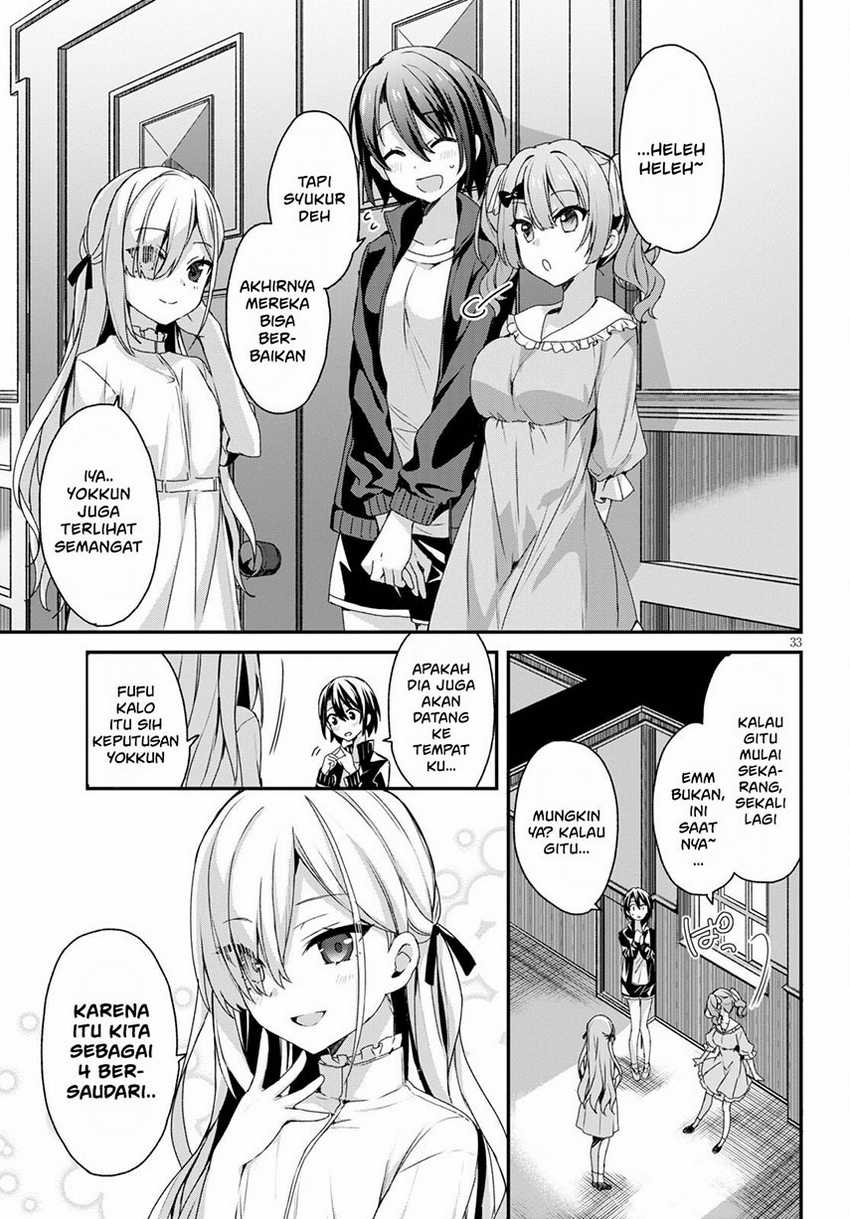 Elf wa Yoru wo Omachikane Chapter 4 - halaman 35