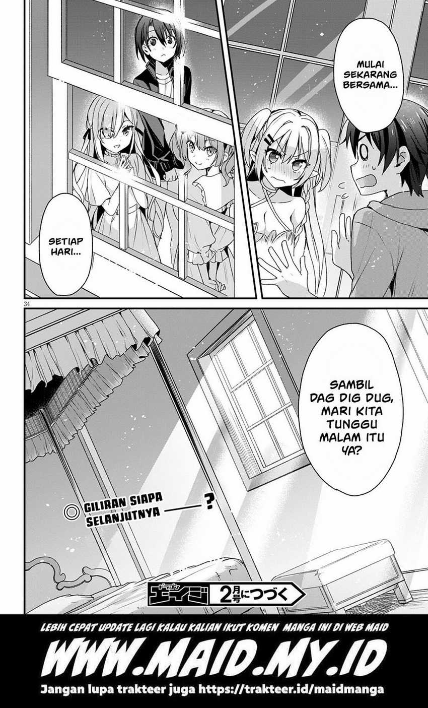 Elf wa Yoru wo Omachikane Chapter 4 - halaman 36