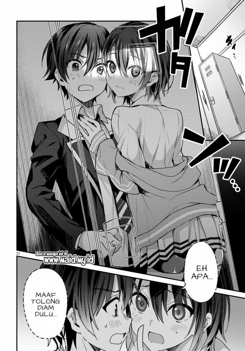 Elf wa Yoru wo Omachikane Chapter 5 - halaman 22