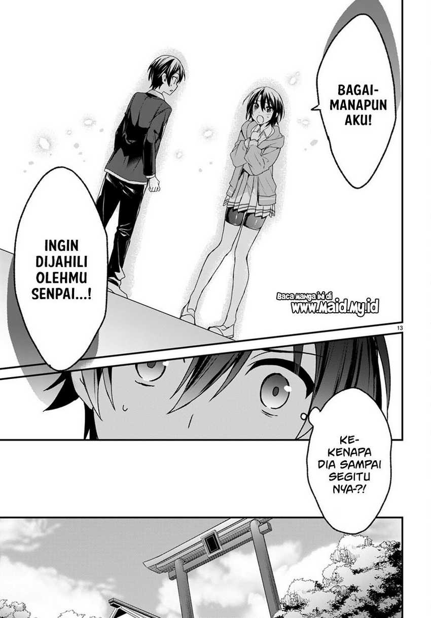 Elf wa Yoru wo Omachikane Chapter 6 - halaman 16