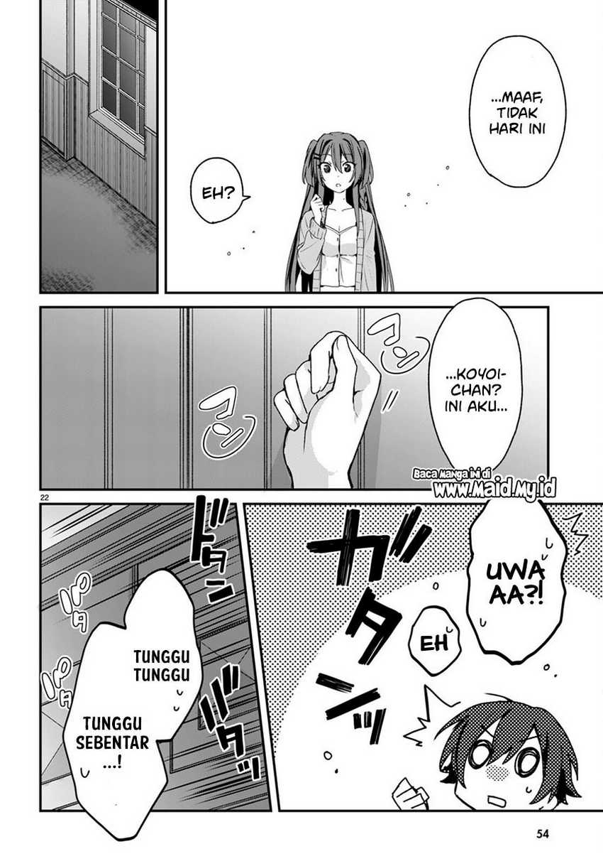 Elf wa Yoru wo Omachikane Chapter 6 - halaman 25