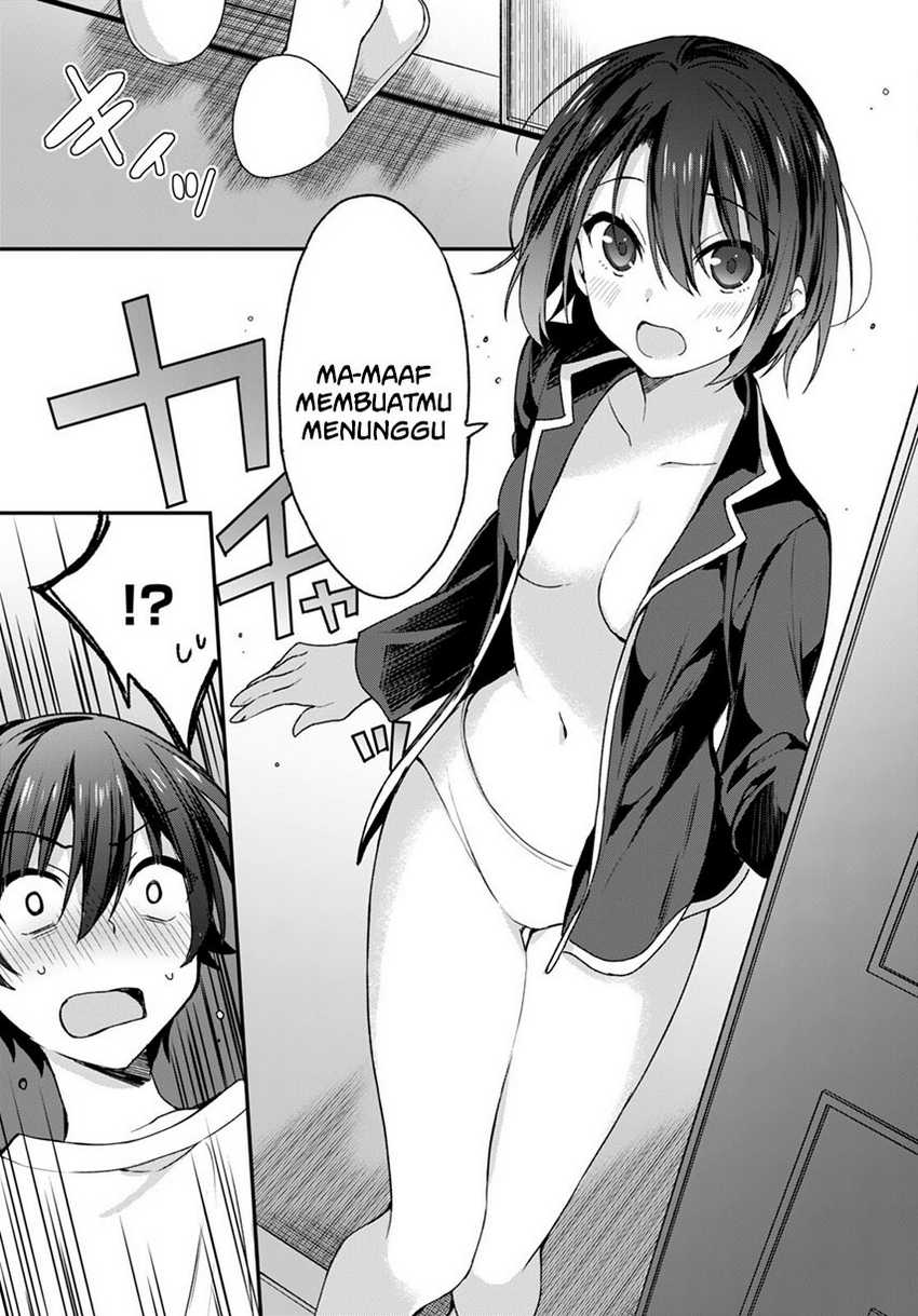 Elf wa Yoru wo Omachikane Chapter 6 - halaman 26