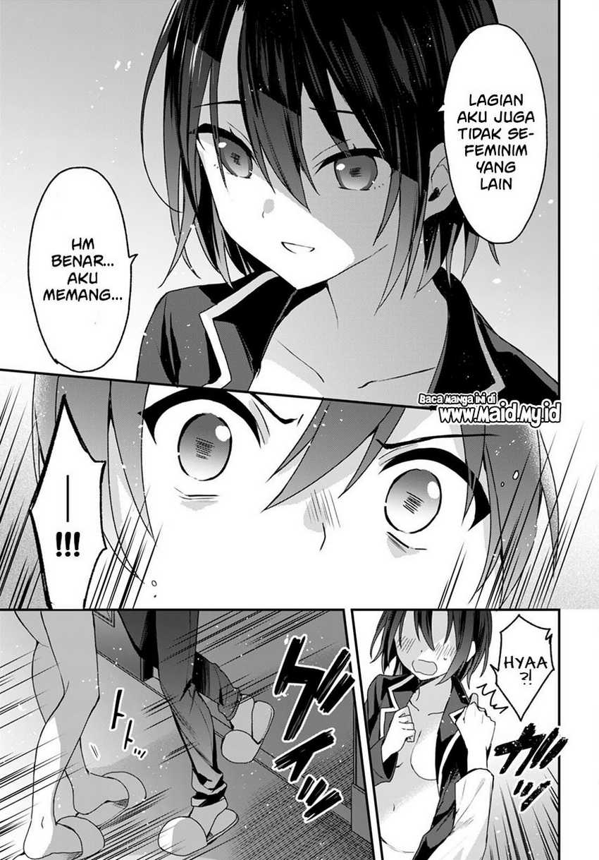 Elf wa Yoru wo Omachikane Chapter 6 - halaman 28