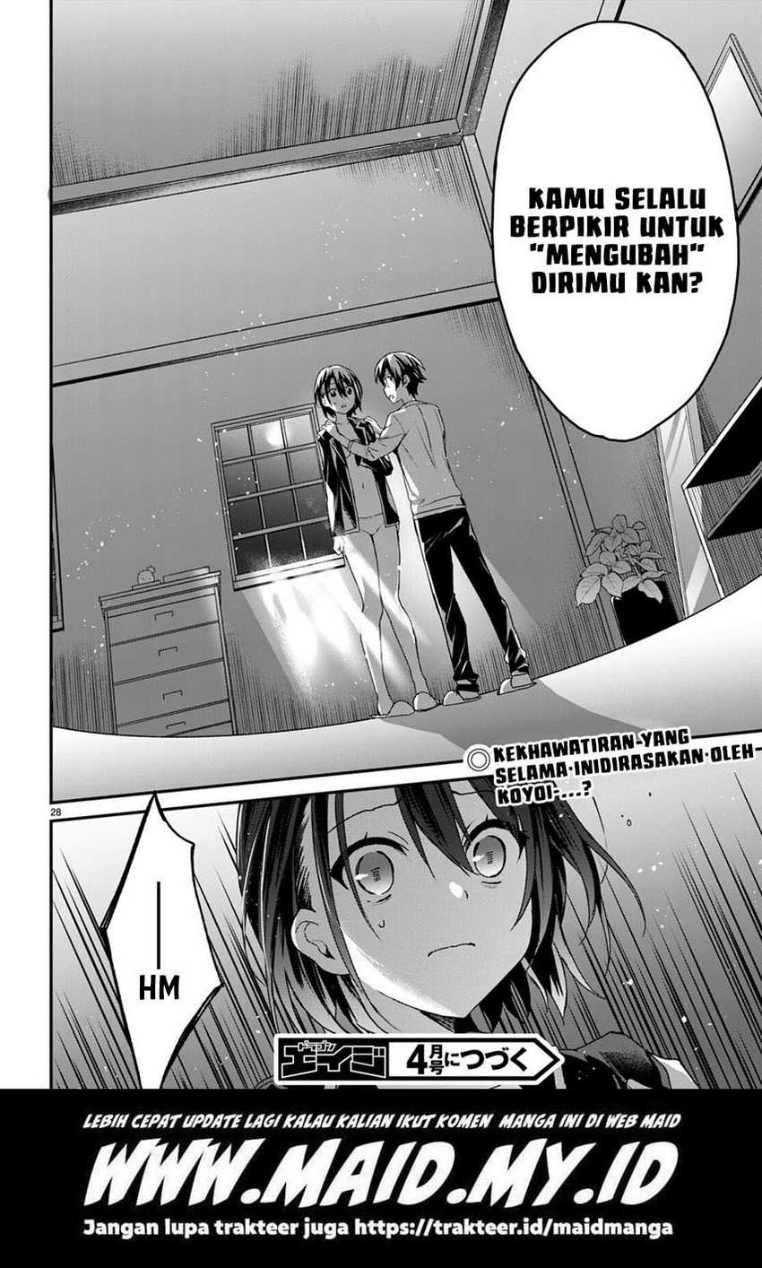 Elf wa Yoru wo Omachikane Chapter 6 - halaman 31