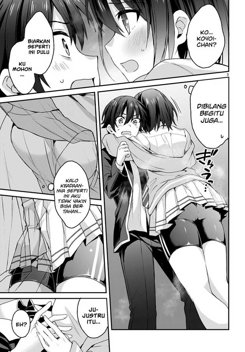 Elf wa Yoru wo Omachikane Chapter 6 - halaman 6