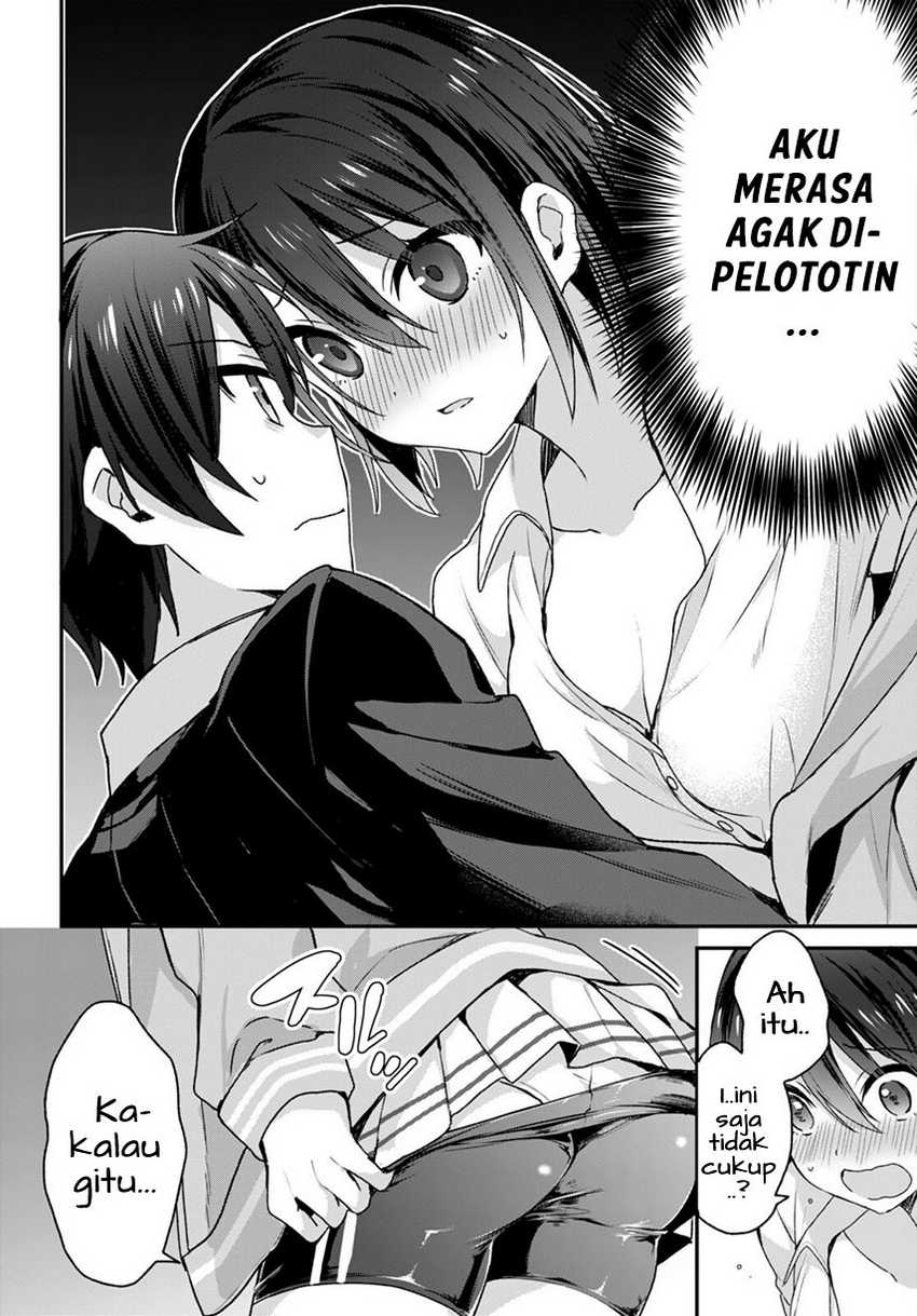Elf wa Yoru wo Omachikane Chapter 6 - halaman 9
