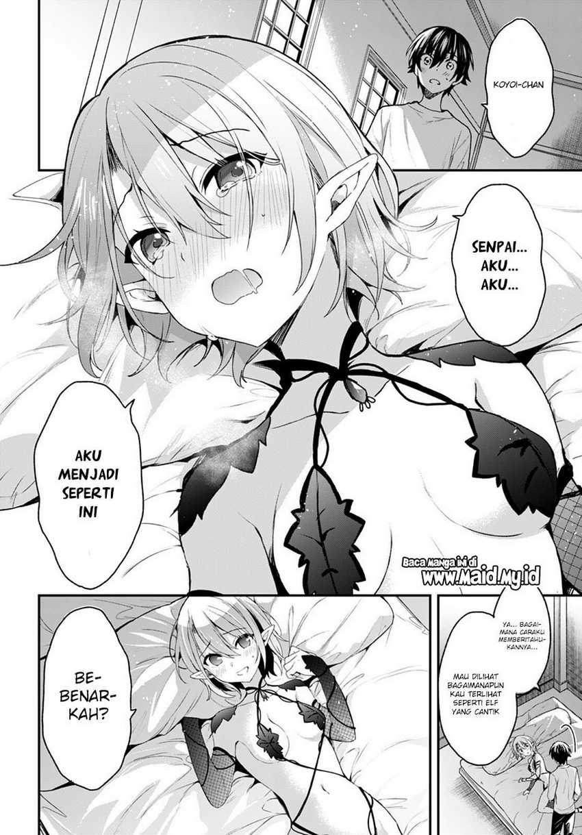 Elf wa Yoru wo Omachikane Chapter 7 - halaman 18