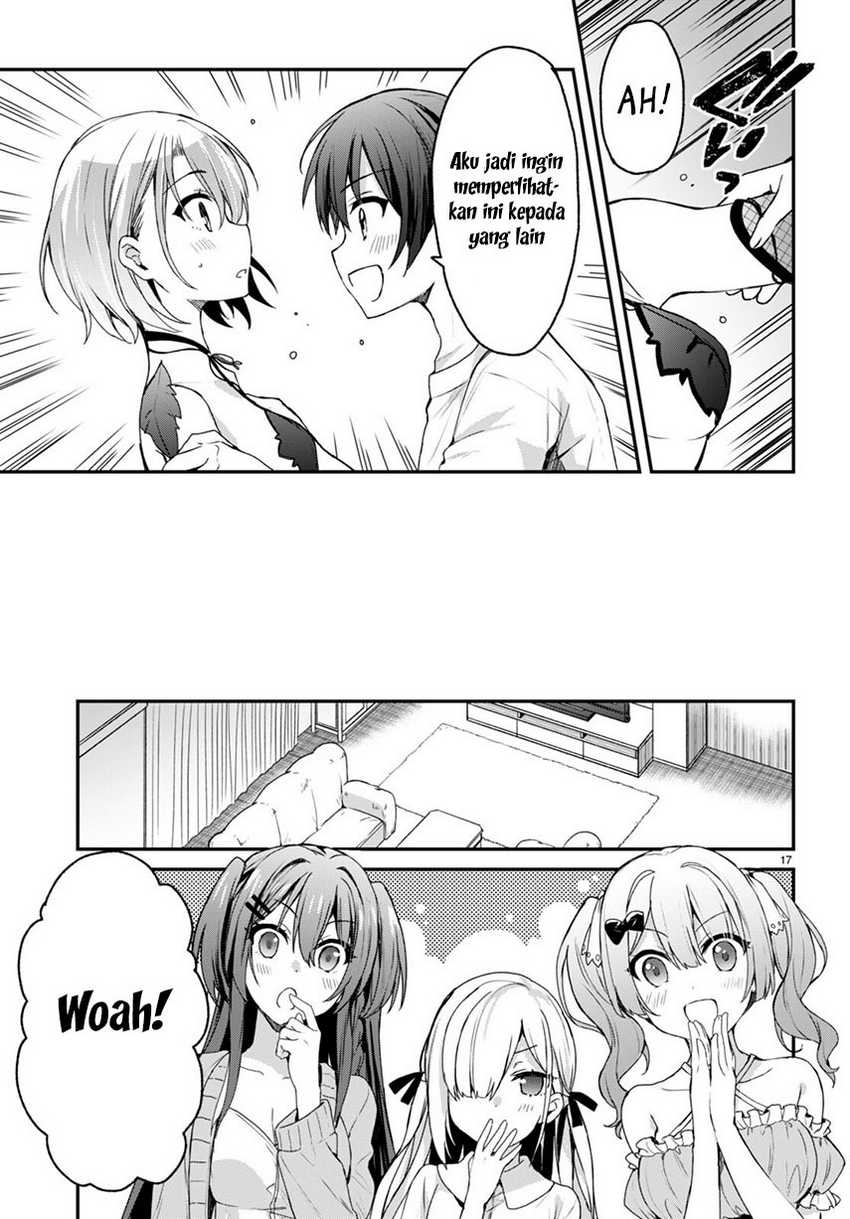 Elf wa Yoru wo Omachikane Chapter 7 - halaman 19