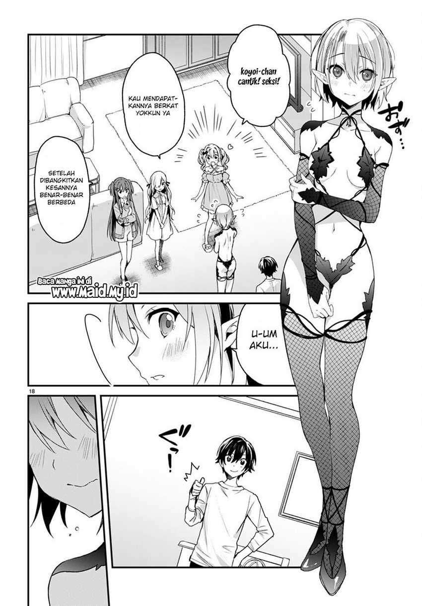Elf wa Yoru wo Omachikane Chapter 7 - halaman 20