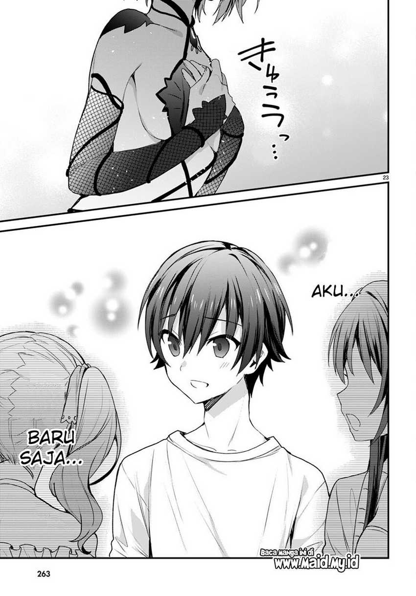 Elf wa Yoru wo Omachikane Chapter 7 - halaman 25