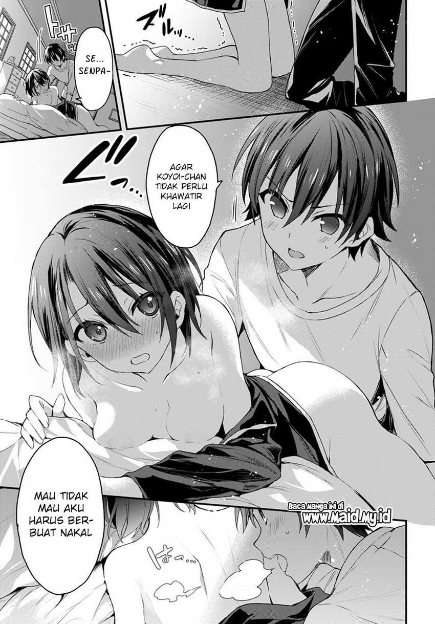 Elf wa Yoru wo Omachikane Chapter 7 - halaman 9