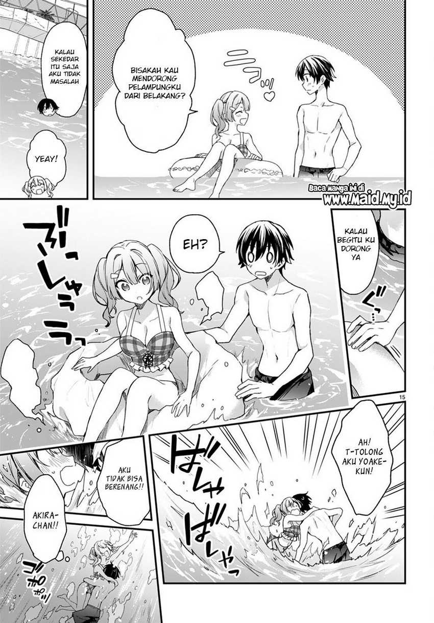 Elf wa Yoru wo Omachikane Chapter 8 - halaman 17