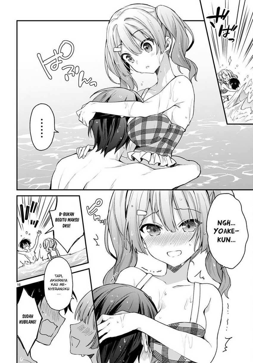 Elf wa Yoru wo Omachikane Chapter 8 - halaman 18