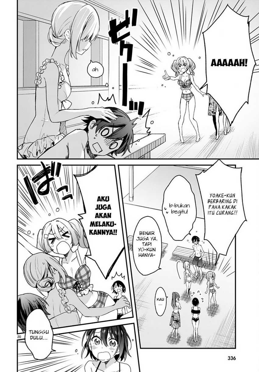 Elf wa Yoru wo Omachikane Chapter 8 - halaman 22