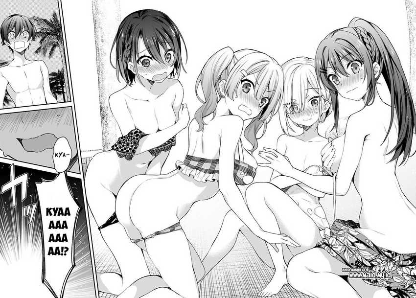 Elf wa Yoru wo Omachikane Chapter 8 - halaman 24