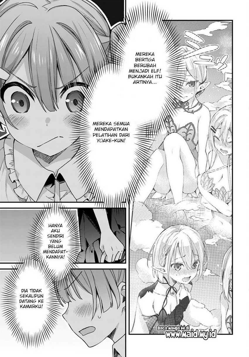 Elf wa Yoru wo Omachikane Chapter 8 - halaman 28