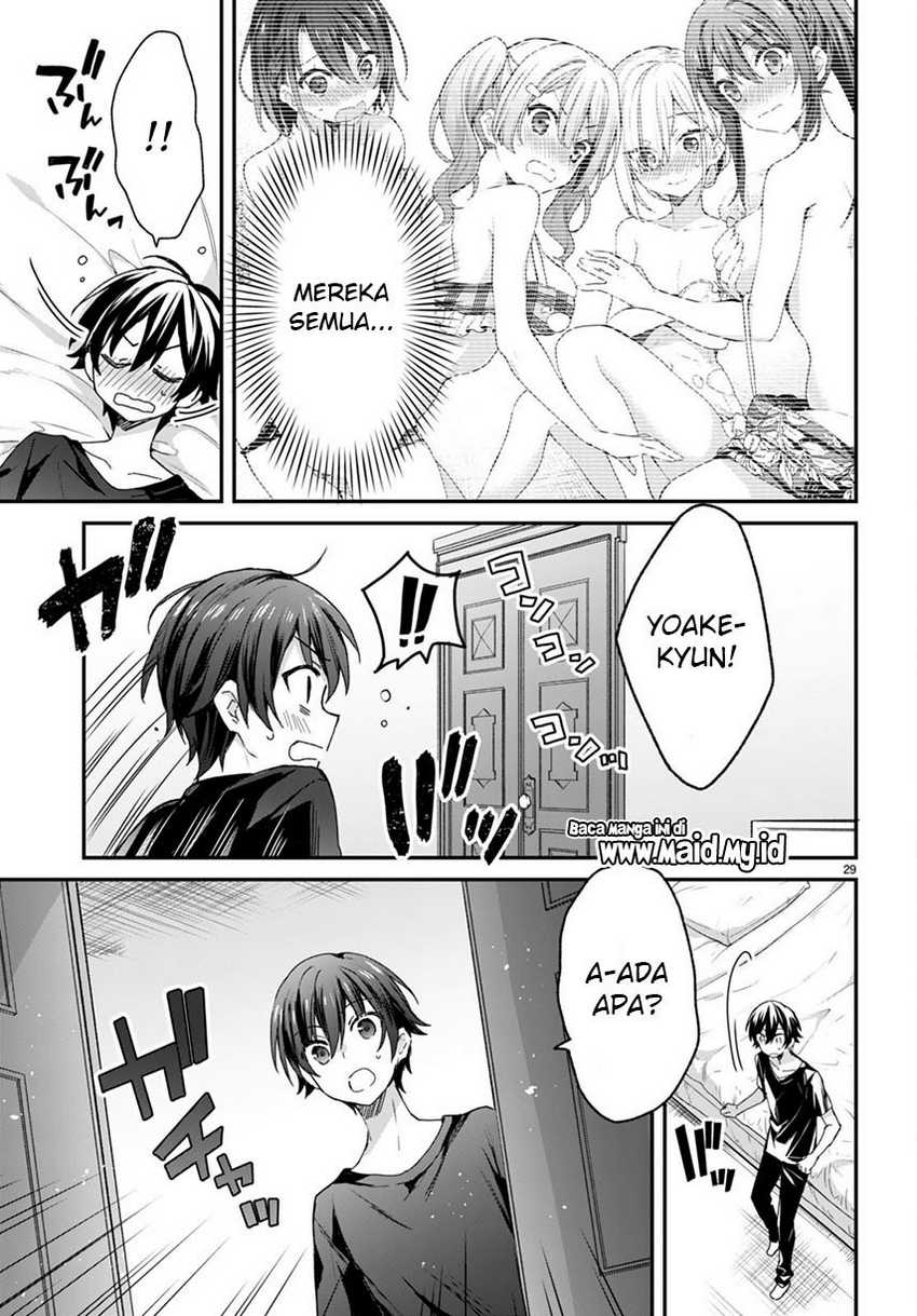 Elf wa Yoru wo Omachikane Chapter 8 - halaman 30