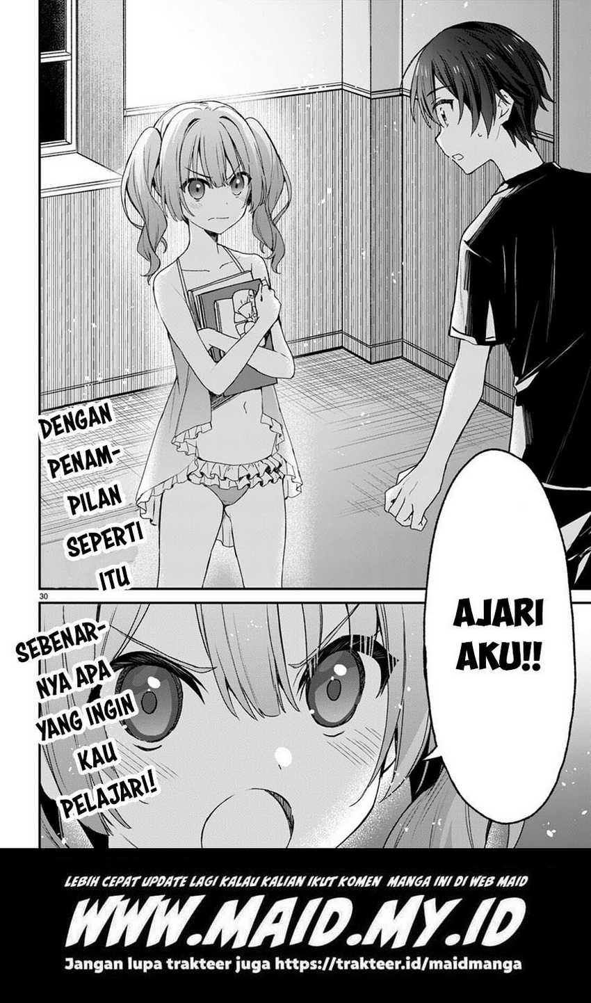 Elf wa Yoru wo Omachikane Chapter 8 - halaman 31
