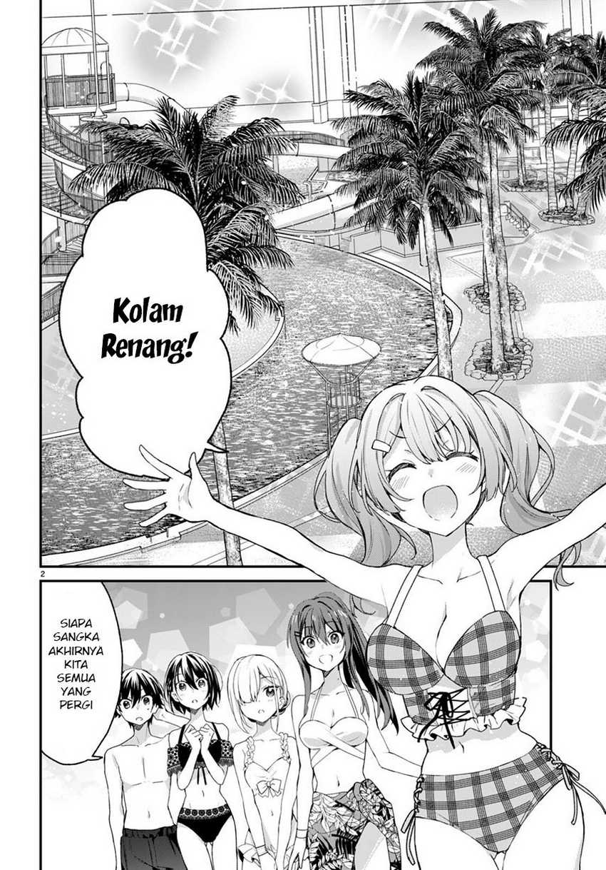 Elf wa Yoru wo Omachikane Chapter 8 - halaman 4