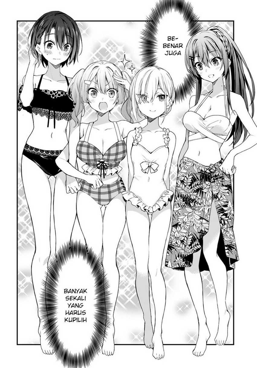 Elf wa Yoru wo Omachikane Chapter 8 - halaman 6