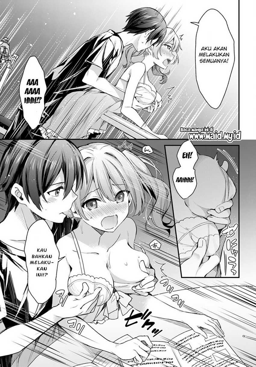 Elf wa Yoru wo Omachikane Chapter 9 - halaman 13
