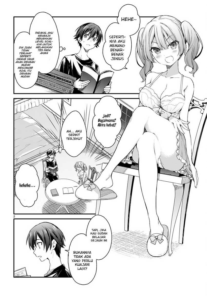 Elf wa Yoru wo Omachikane Chapter 9 - halaman 4