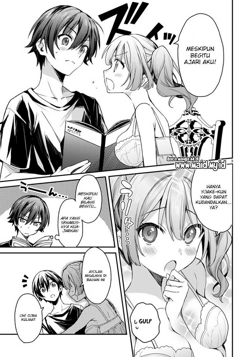 Elf wa Yoru wo Omachikane Chapter 9 - halaman 5