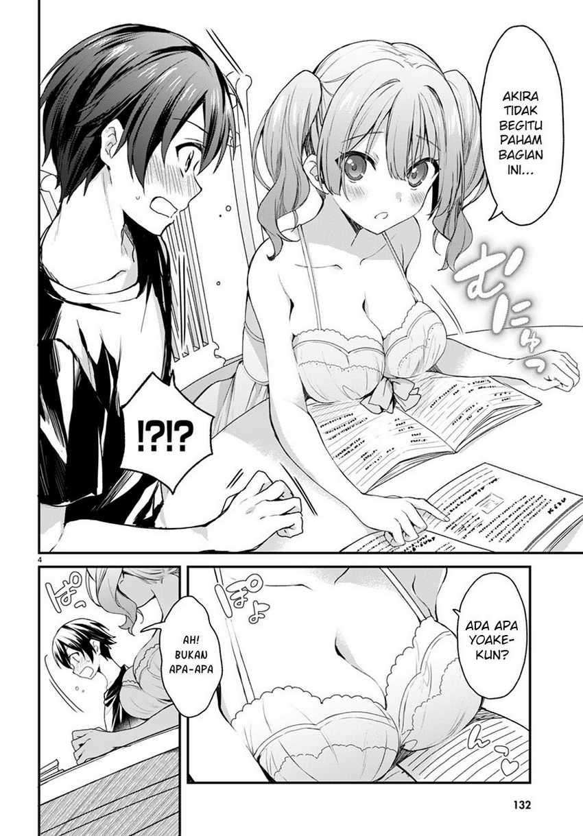 Elf wa Yoru wo Omachikane Chapter 9 - halaman 6