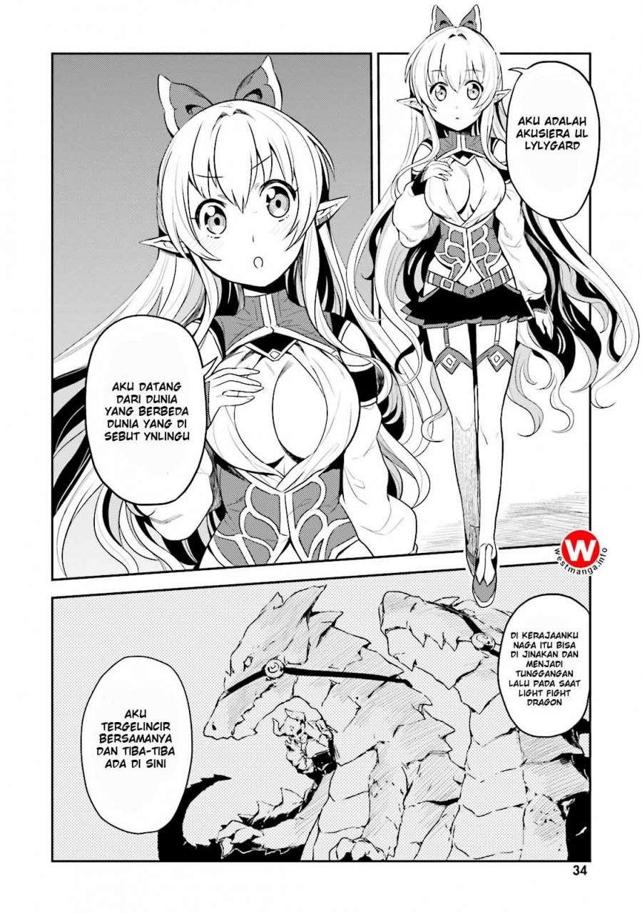 Elf Yome to Hajimeru Isekai Ryoushu Seikatsu Chapter 1 - halaman 14