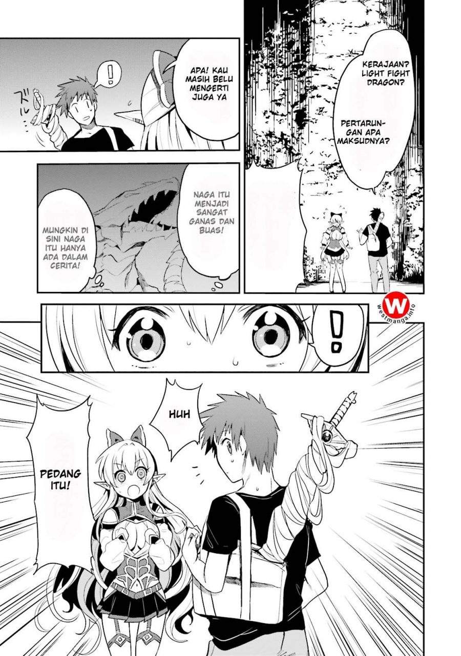 Elf Yome to Hajimeru Isekai Ryoushu Seikatsu Chapter 1 - halaman 15