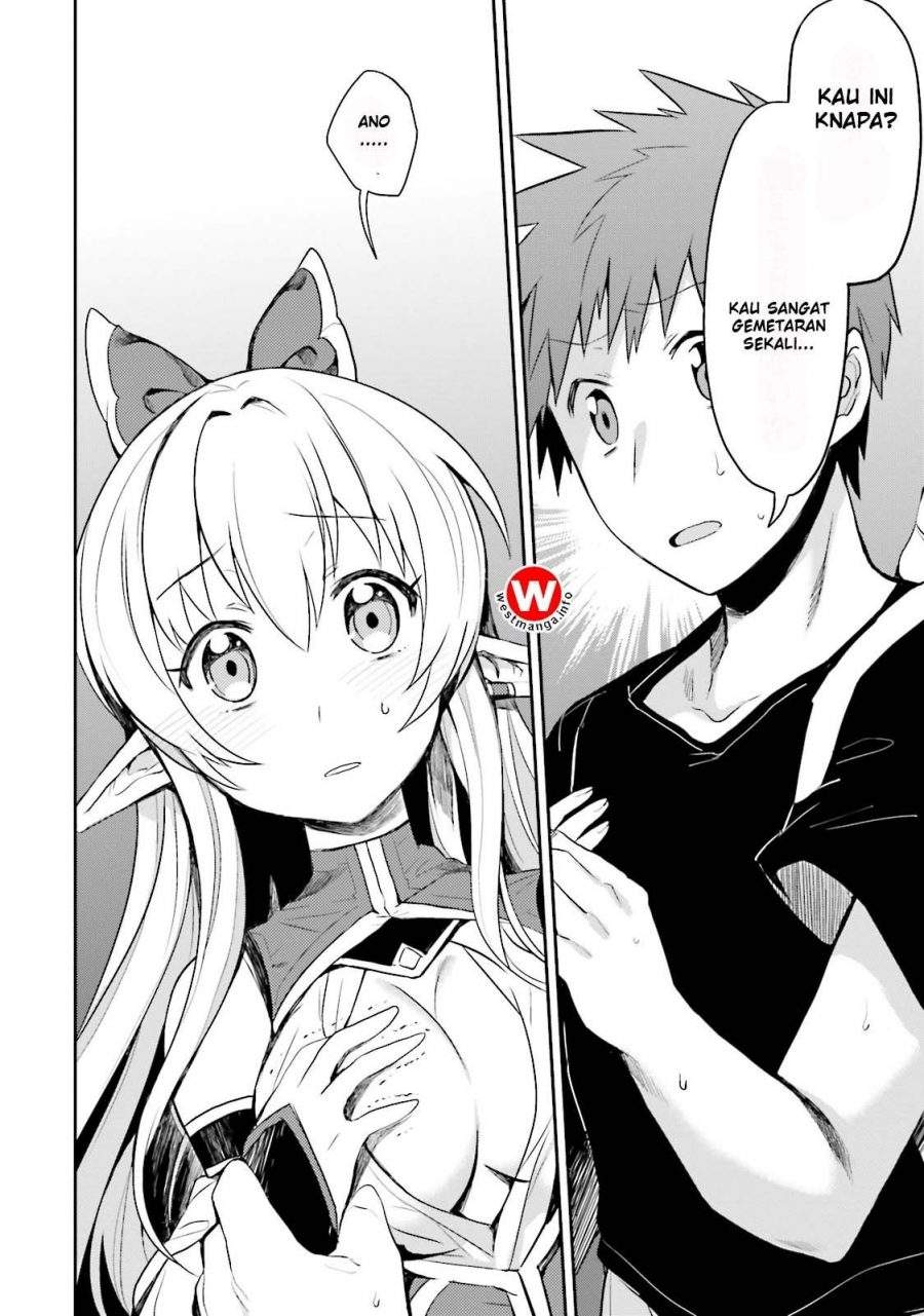 Elf Yome to Hajimeru Isekai Ryoushu Seikatsu Chapter 1 - halaman 18