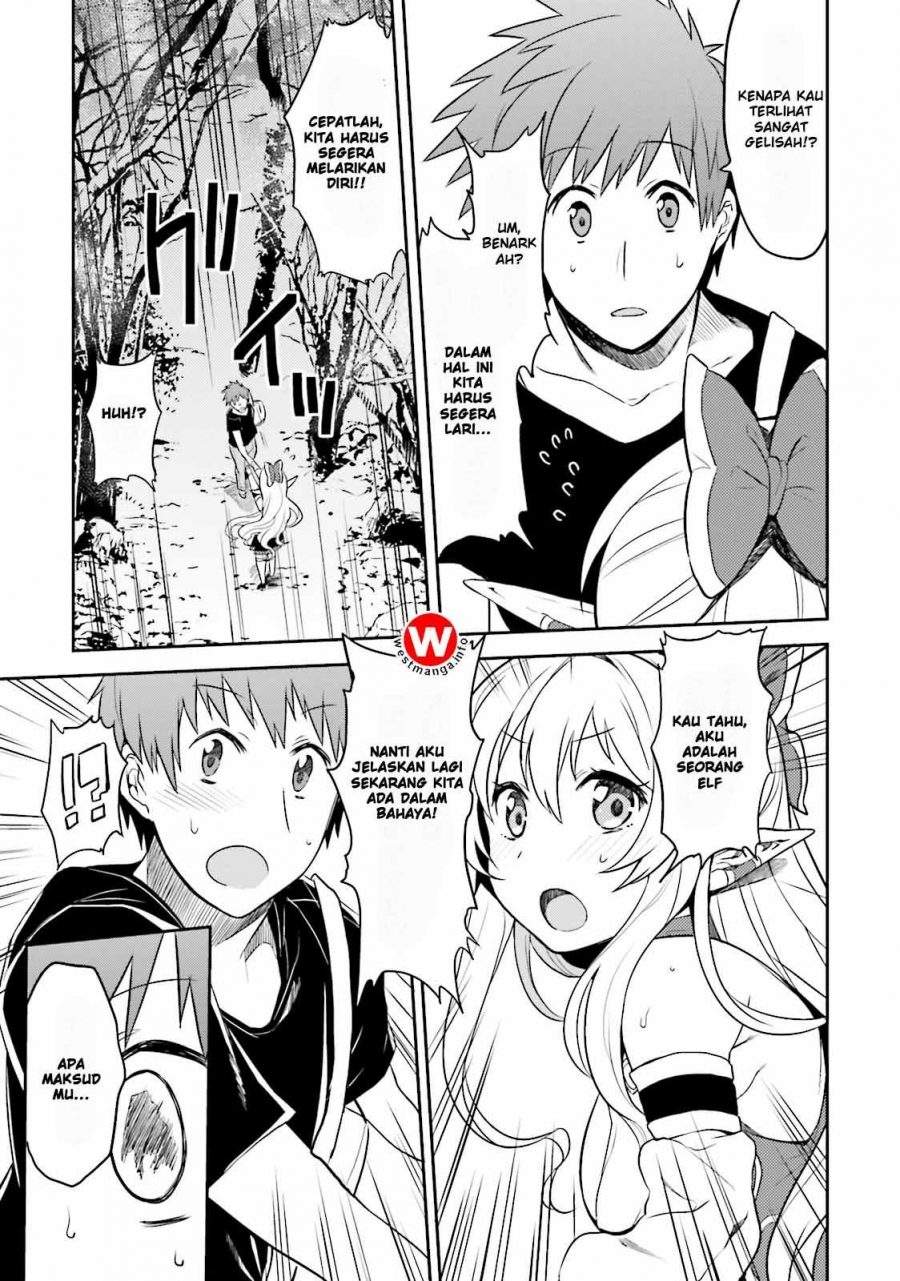 Elf Yome to Hajimeru Isekai Ryoushu Seikatsu Chapter 1 - halaman 9