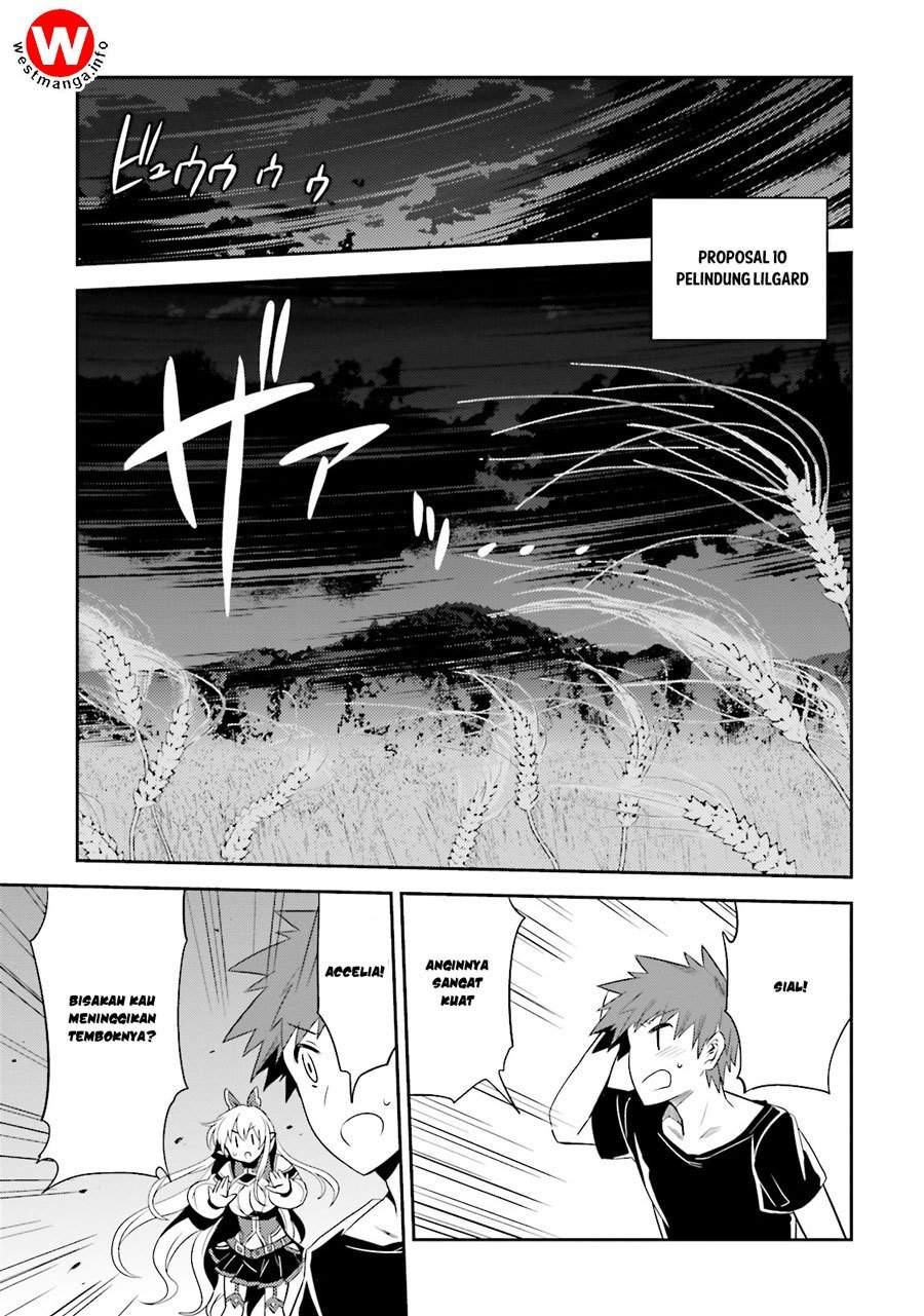 Elf Yome to Hajimeru Isekai Ryoushu Seikatsu Chapter 10 - halaman 1
