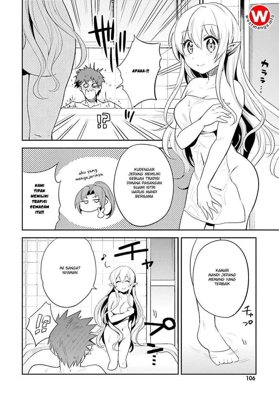 Elf Yome to Hajimeru Isekai Ryoushu Seikatsu Chapter 10 - halaman 10