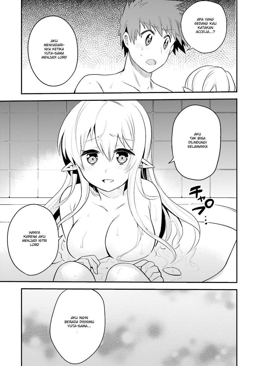 Elf Yome to Hajimeru Isekai Ryoushu Seikatsu Chapter 10 - halaman 13