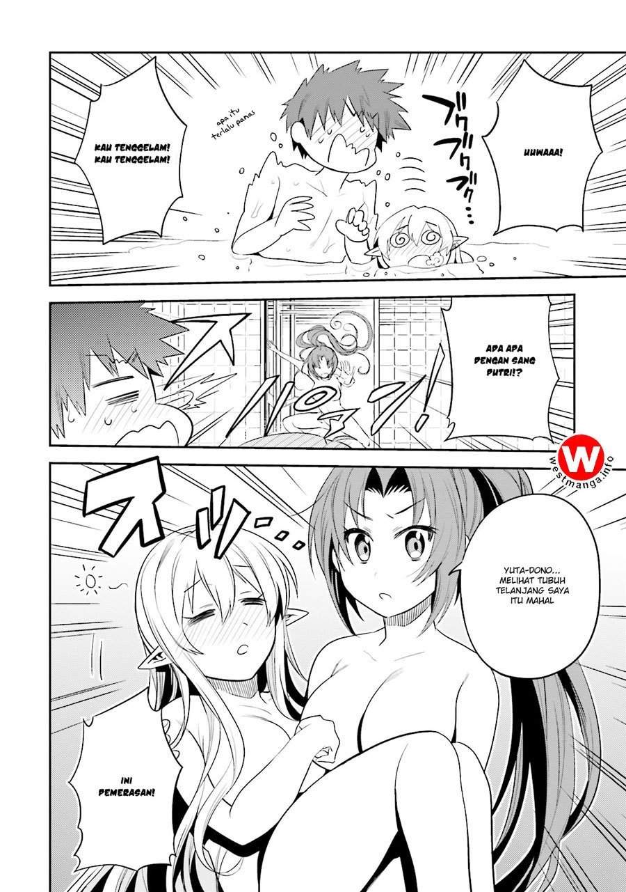 Elf Yome to Hajimeru Isekai Ryoushu Seikatsu Chapter 10 - halaman 18