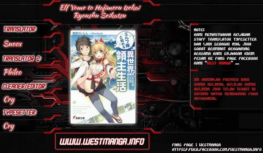Elf Yome to Hajimeru Isekai Ryoushu Seikatsu Chapter 10 - halaman 2