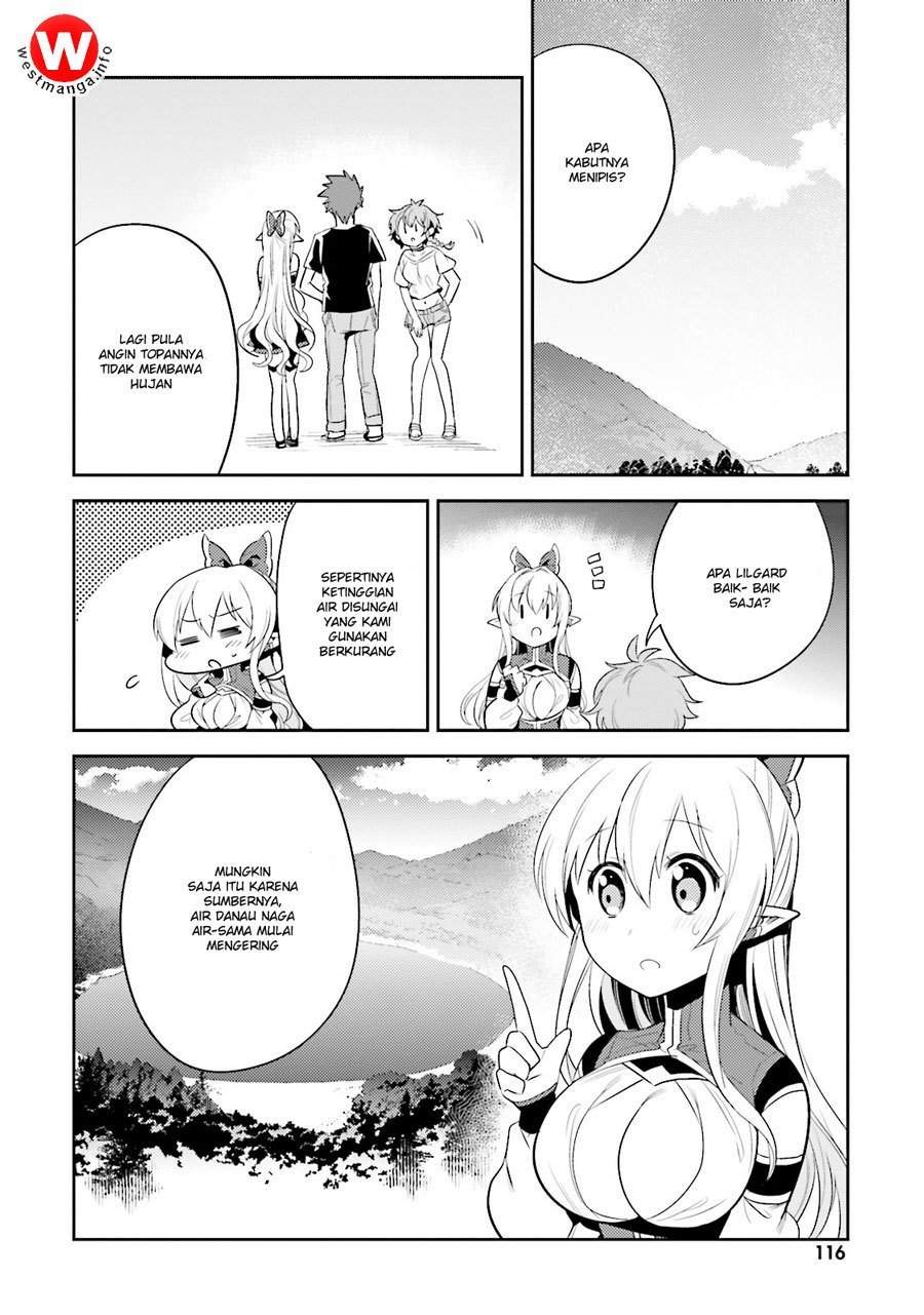 Elf Yome to Hajimeru Isekai Ryoushu Seikatsu Chapter 10 - halaman 20