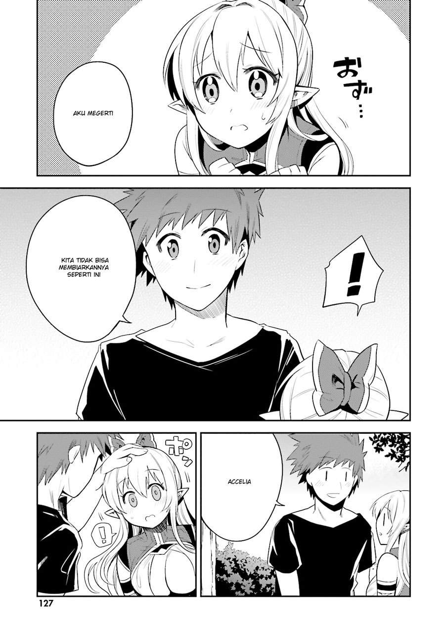 Elf Yome to Hajimeru Isekai Ryoushu Seikatsu Chapter 10 - halaman 31