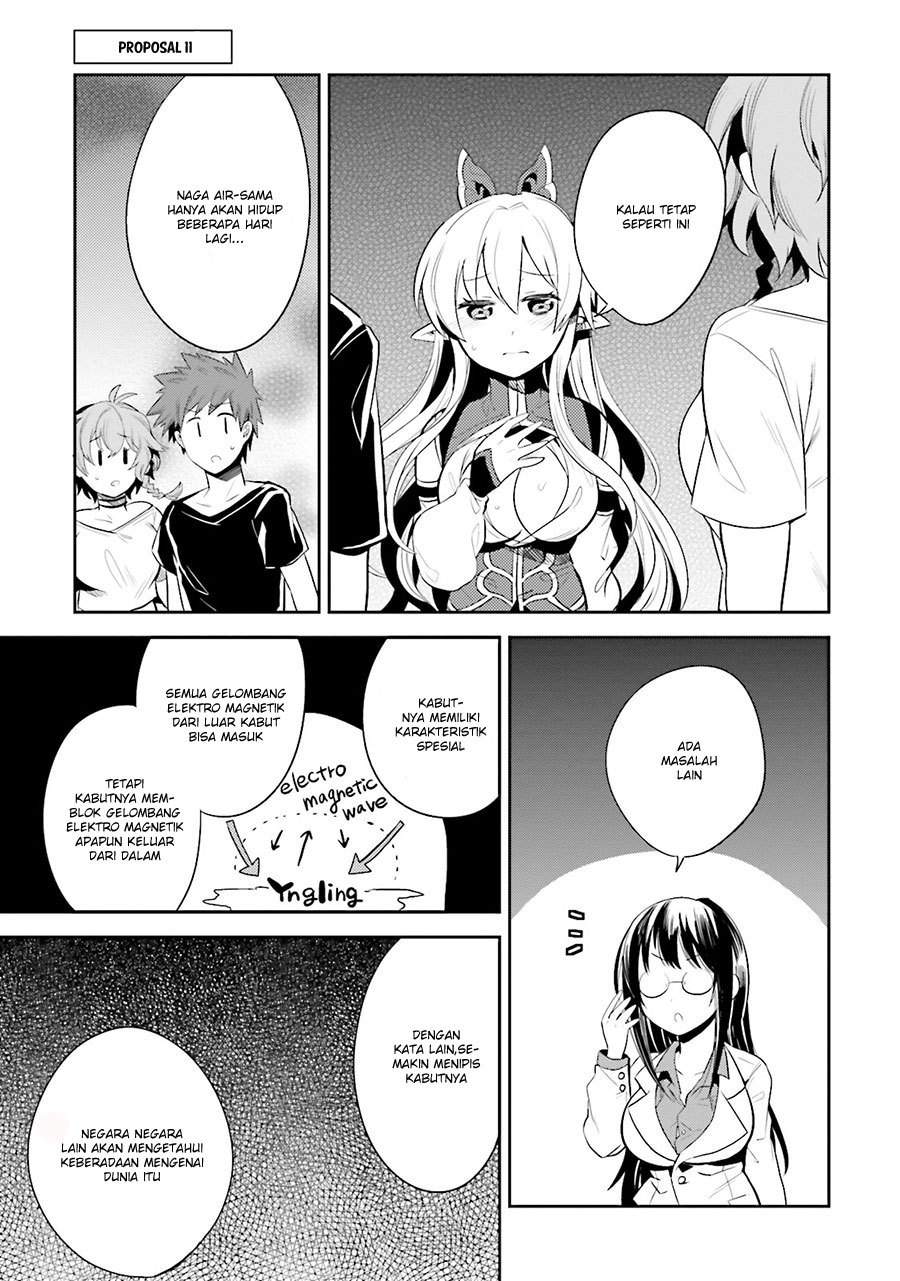 Elf Yome to Hajimeru Isekai Ryoushu Seikatsu Chapter 11 - halaman 1