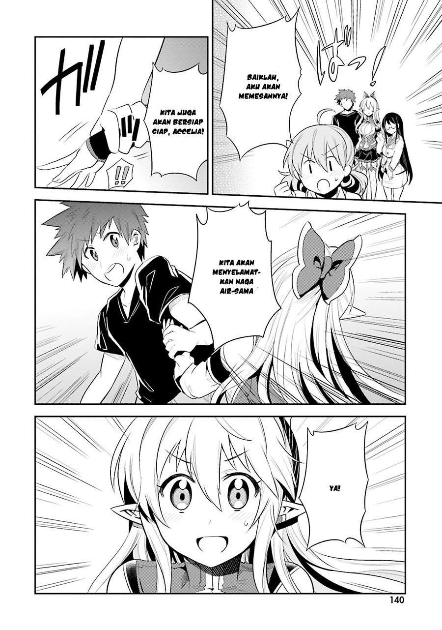 Elf Yome to Hajimeru Isekai Ryoushu Seikatsu Chapter 11 - halaman 12